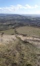 descente discrète, mais raide
